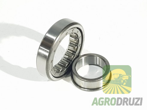 Підшипник роликовий 35x72x17mm NJ207 ZVL